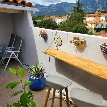 Renovated And Air-conditioned 2-bedroom With Terrace Saint-Paul-de-Fenouillet